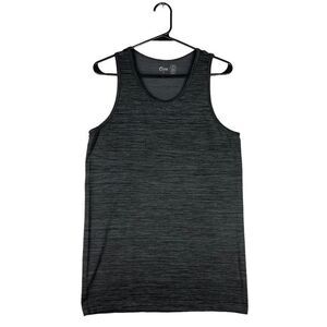 Zyia Active Tank Top Shirt Copper Blend Women Small Black